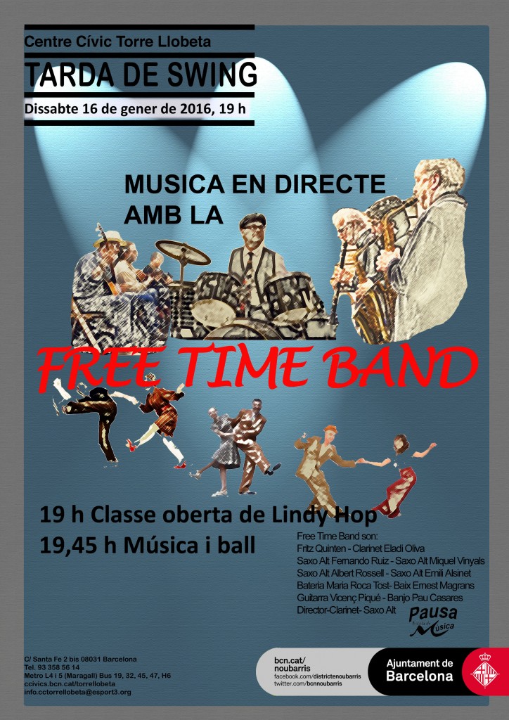 cartell swing free time band