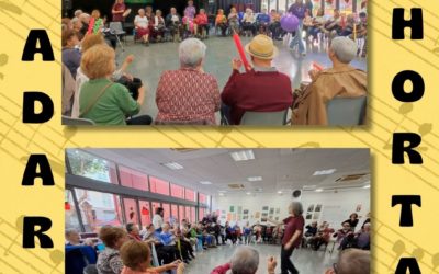 Tallers per a gent gran